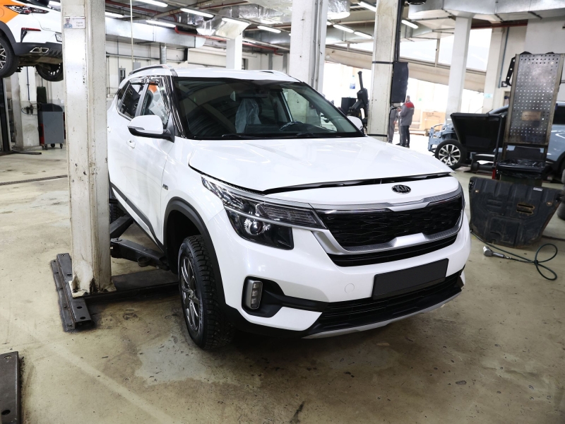 Пятое ТО вместо дилера: ремонт и обслуживание Kia Seltos