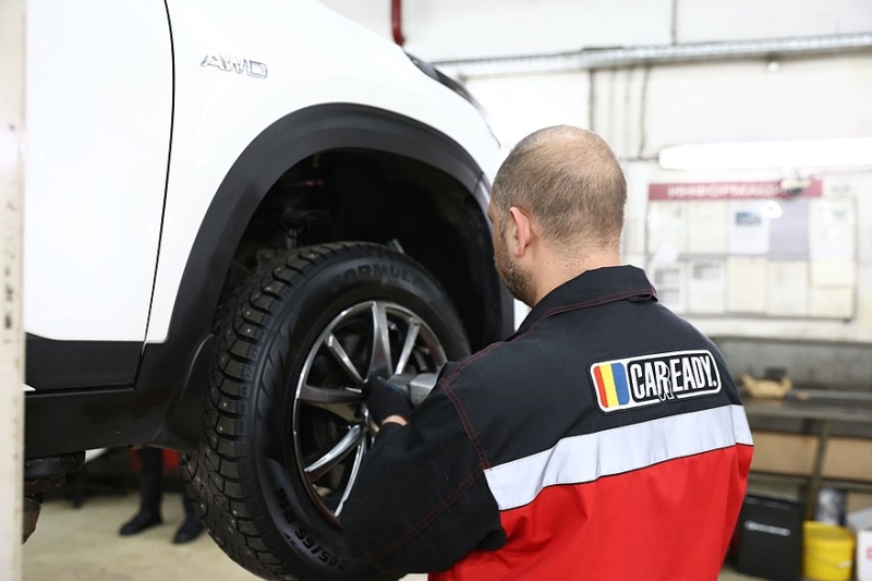 Пятое ТО вместо дилера: ремонт и обслуживание Kia Seltos