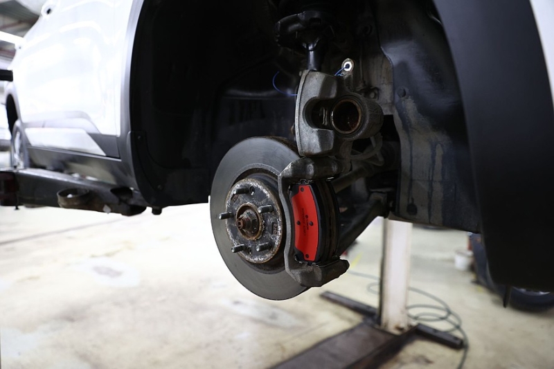 Пятое ТО вместо дилера: ремонт и обслуживание Kia Seltos