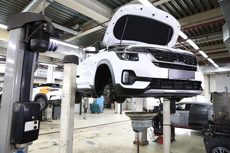 Пятое ТО вместо дилера: ремонт и обслуживание Kia Seltos