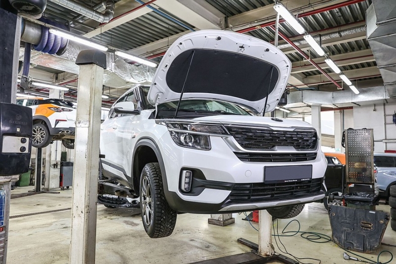 Пятое ТО вместо дилера: ремонт и обслуживание Kia Seltos