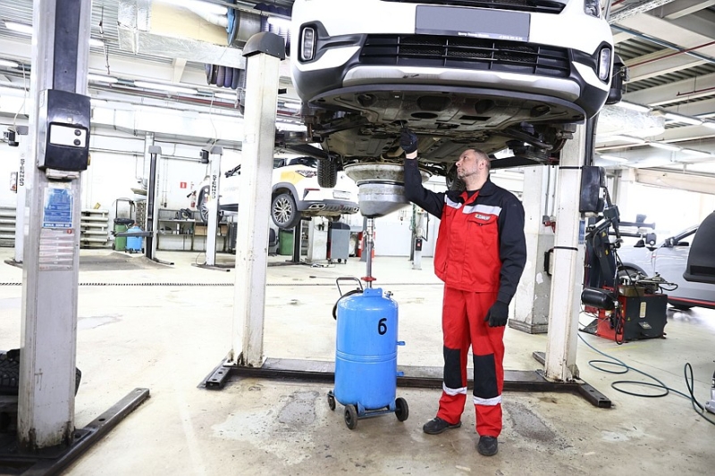 Пятое ТО вместо дилера: ремонт и обслуживание Kia Seltos