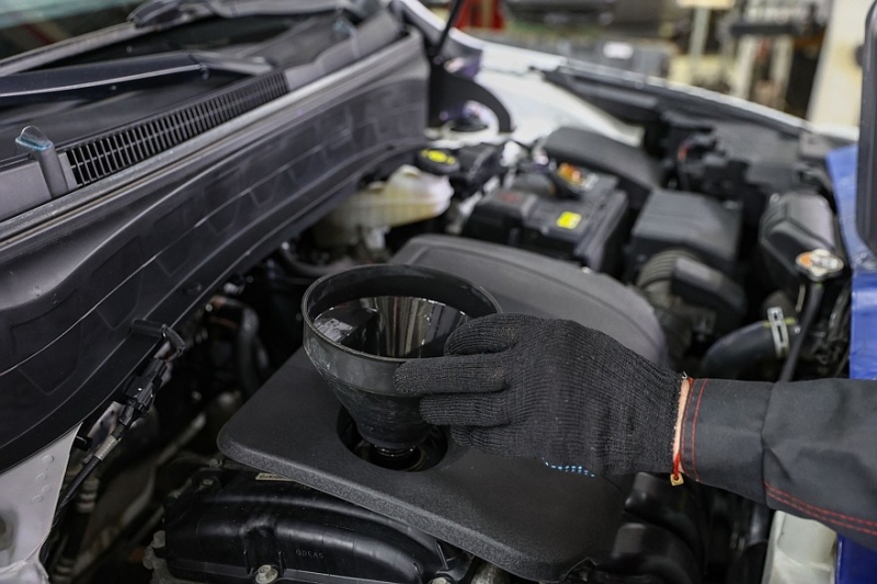 Пятое ТО вместо дилера: ремонт и обслуживание Kia Seltos