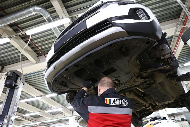 Пятое ТО вместо дилера: ремонт и обслуживание Kia Seltos