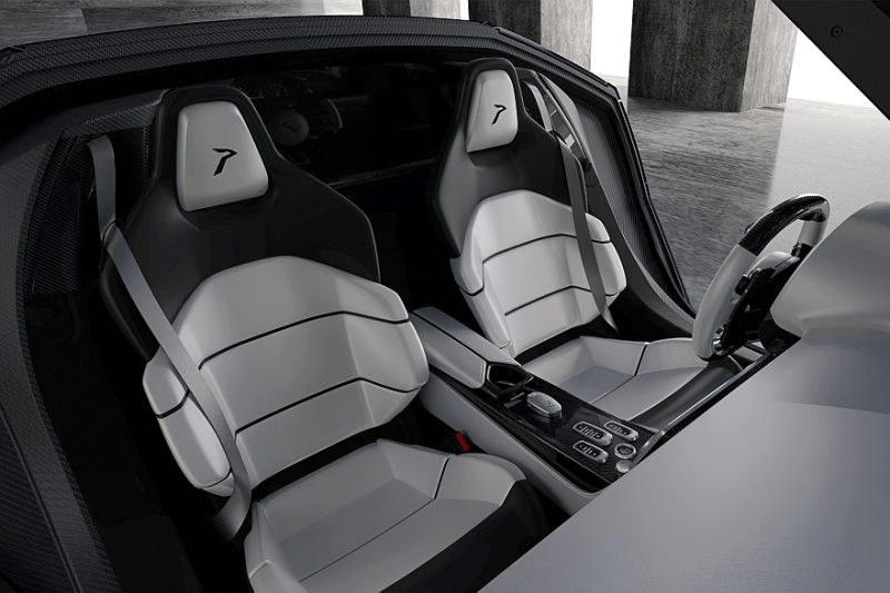 Суперкар Peralta S от Джуджаро отдаёт дань памяти концепту Maserati Boomerang из 1970-х