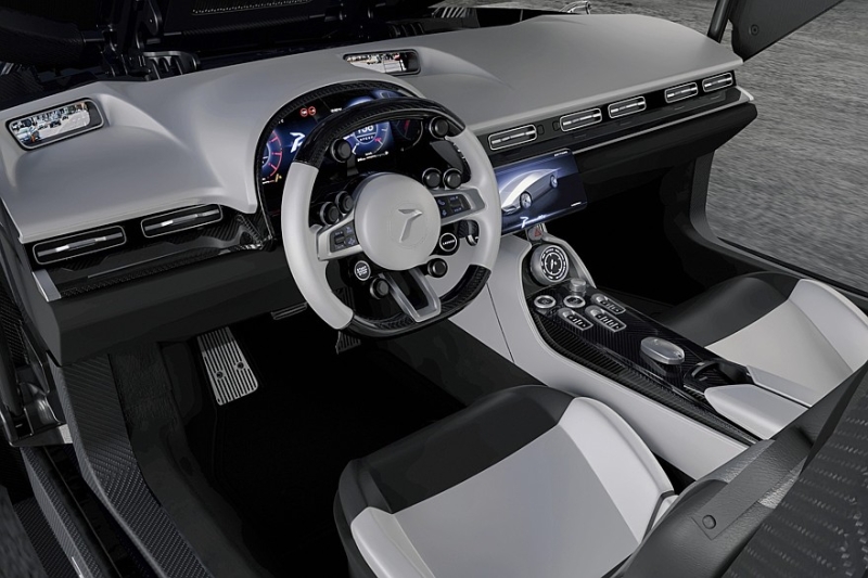 Суперкар Peralta S от Джуджаро отдаёт дань памяти концепту Maserati Boomerang из 1970-х