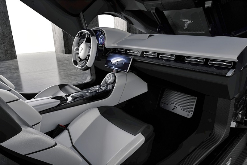 Суперкар Peralta S от Джуджаро отдаёт дань памяти концепту Maserati Boomerang из 1970-х