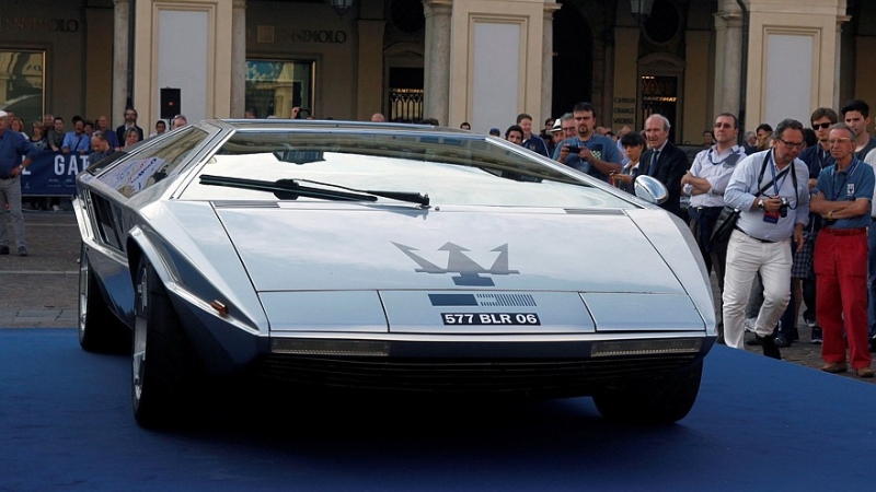 Суперкар Peralta S от Джуджаро отдаёт дань памяти концепту Maserati Boomerang из 1970-х