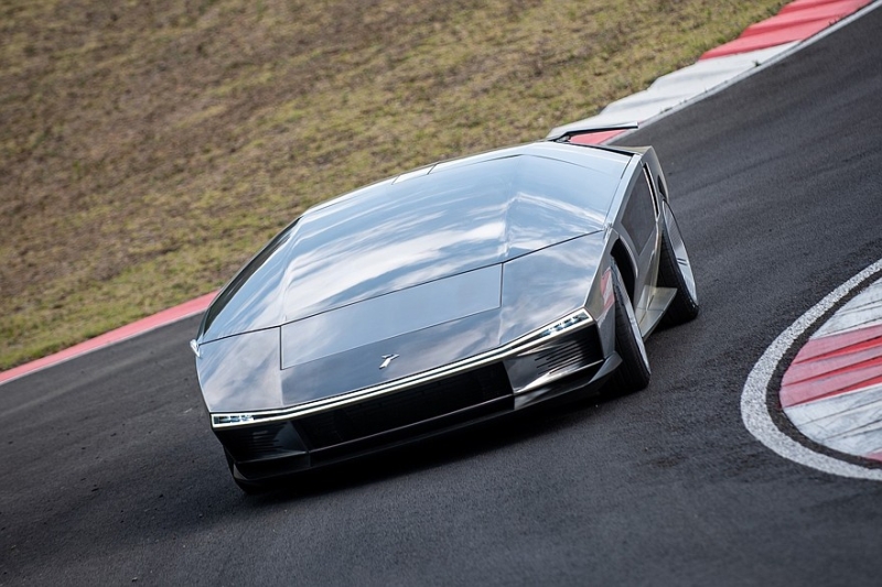 Суперкар Peralta S от Джуджаро отдаёт дань памяти концепту Maserati Boomerang из 1970-х