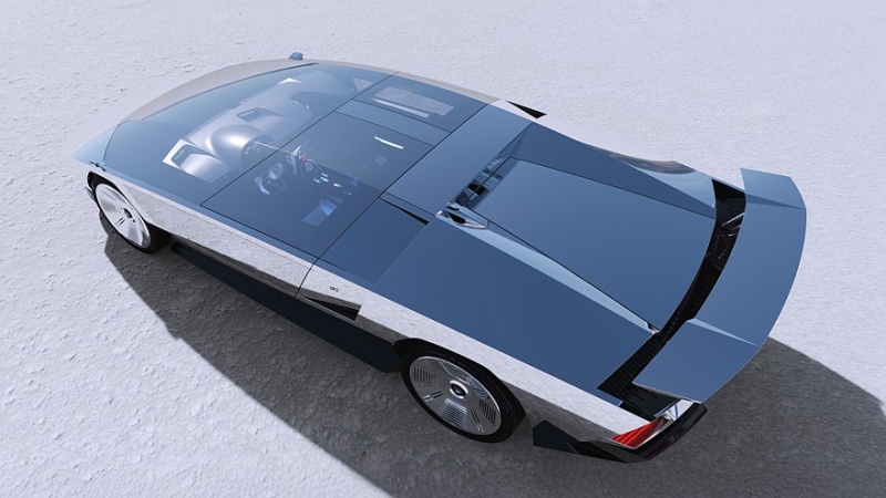 Суперкар Peralta S от Джуджаро отдаёт дань памяти концепту Maserati Boomerang из 1970-х