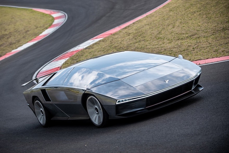 Суперкар Peralta S от Джуджаро отдаёт дань памяти концепту Maserati Boomerang из 1970-х