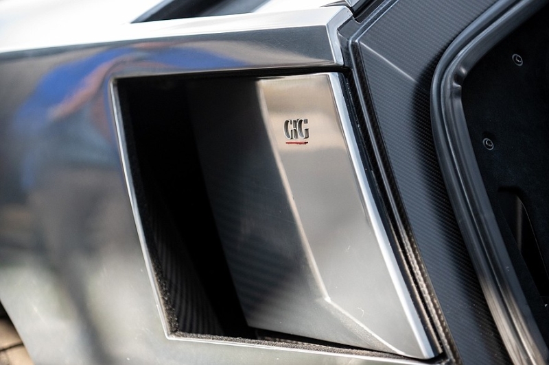 Суперкар Peralta S от Джуджаро отдаёт дань памяти концепту Maserati Boomerang из 1970-х