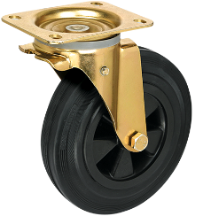 Как выбрать колеса и колесные опоры для тележек