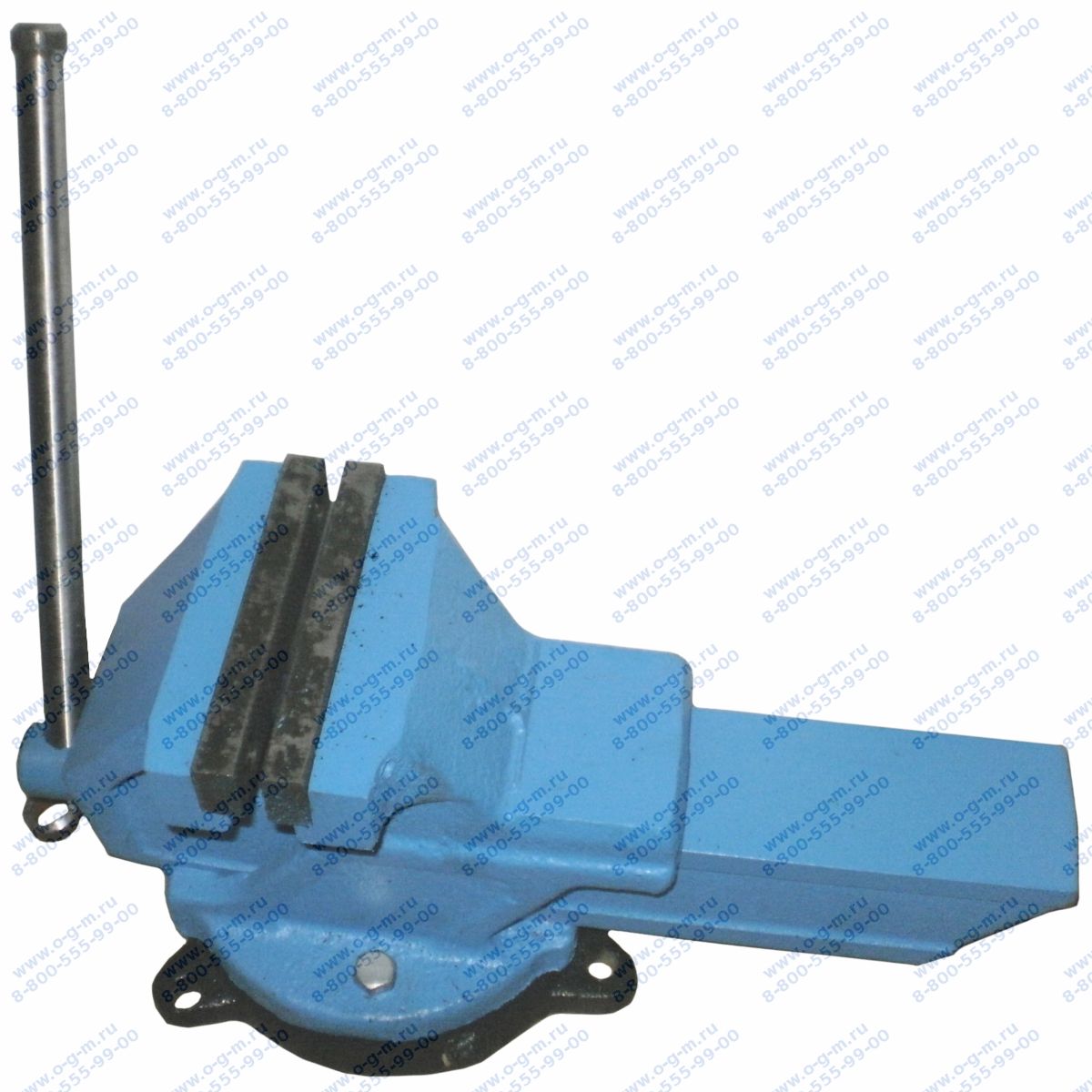 Выбор слесарных поворотных тисков: на что обратить внимание