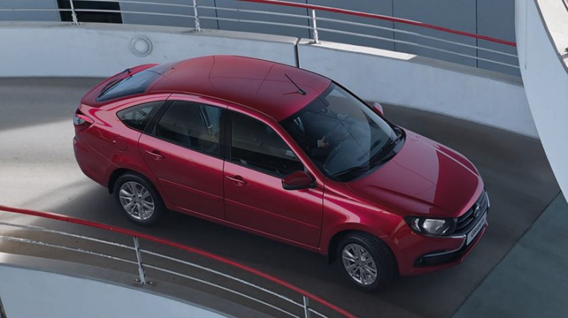 Топовой версии Lada Granta вернули климат-контроль и другие опции