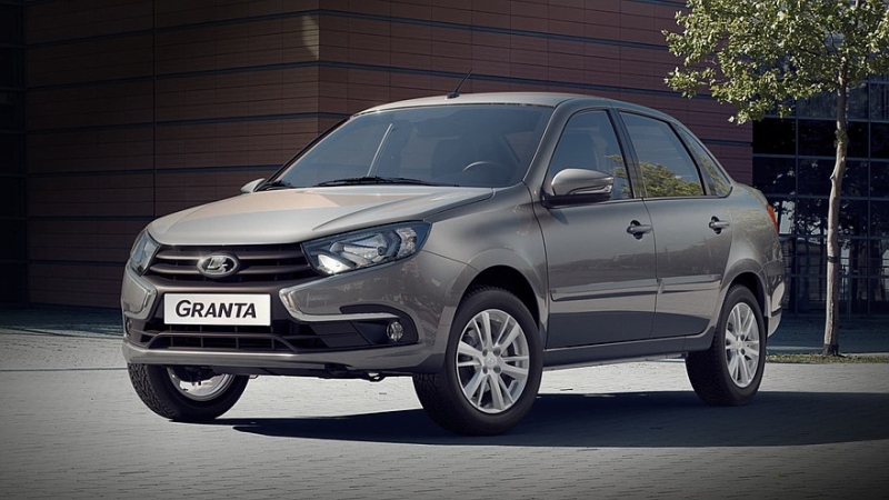 Топовой версии Lada Granta вернули климат-контроль и другие опции