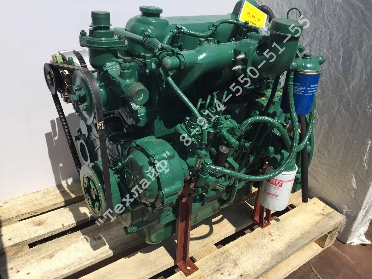 Как выбрать двигатели для погрузчиков