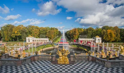 Преимущества выбора экскурсий в Петергоф