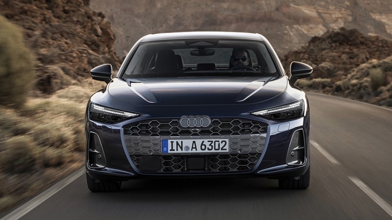 Audi полностью рассекретила седан A6 нового поколения, цена известна