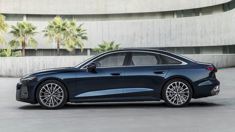 Audi полностью рассекретила седан A6 нового поколения, цена известна