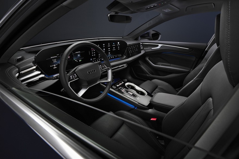 Audi полностью рассекретила седан A6 нового поколения, цена известна