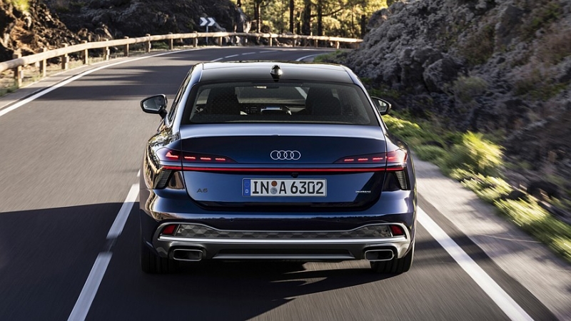 Audi полностью рассекретила седан A6 нового поколения, цена известна