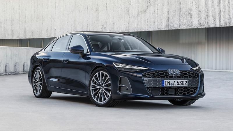 Audi полностью рассекретила седан A6 нового поколения, цена известна