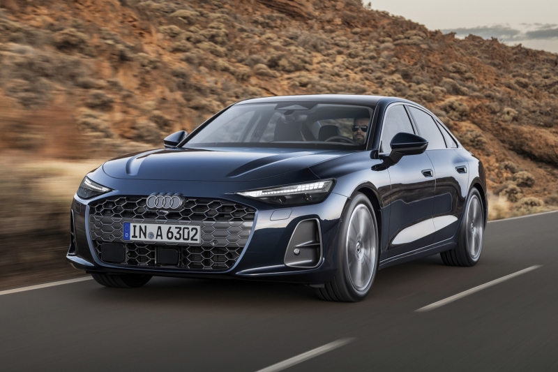 Audi полностью рассекретила седан A6 нового поколения, цена известна