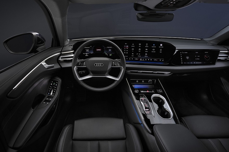 Audi полностью рассекретила седан A6 нового поколения, цена известна