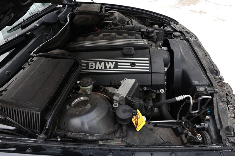 BMW 5 series IV (E39) с пробегом: подвеска за полмиллиона и непобедимый масложор