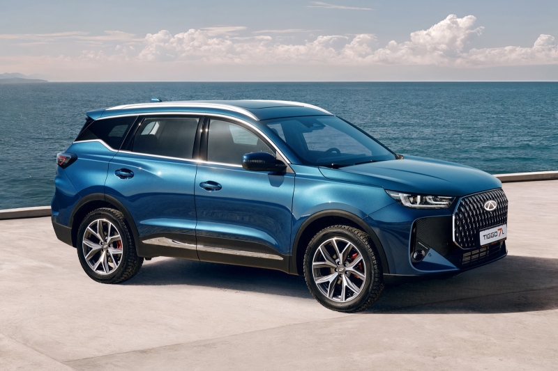 Chery объявила о старте продаж кроссовера Tiggo 7L в РФ: полный прайс-лист