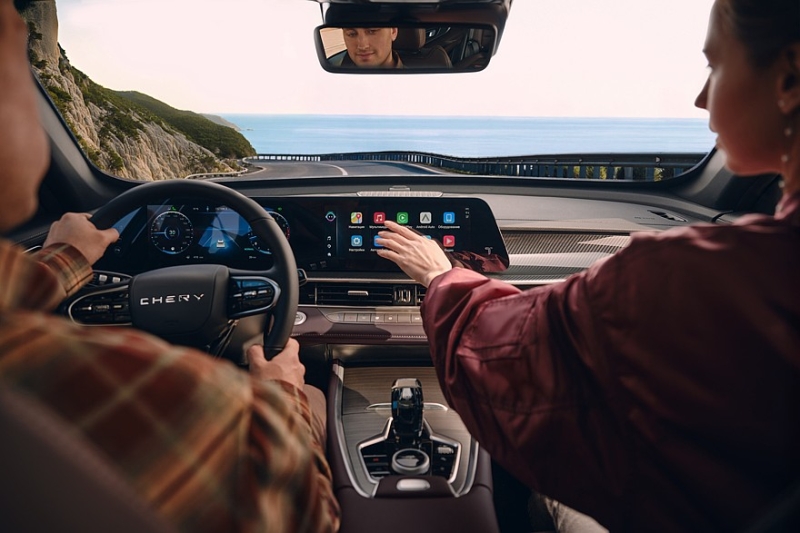 Chery объявила о старте продаж кроссовера Tiggo 7L в РФ: полный прайс-лист