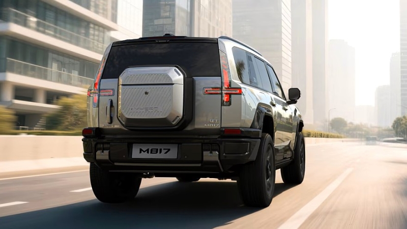 Dongfeng представил второй внедорожник под маркой M-Hero и пообещал привезти его в РФ