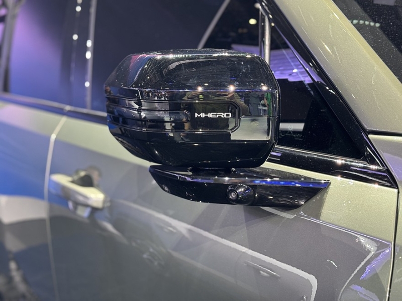 Dongfeng представил второй внедорожник под маркой M-Hero и пообещал привезти его в РФ