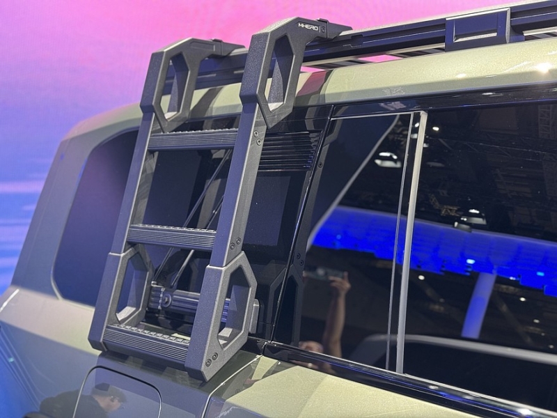 Dongfeng представил второй внедорожник под маркой M-Hero и пообещал привезти его в РФ