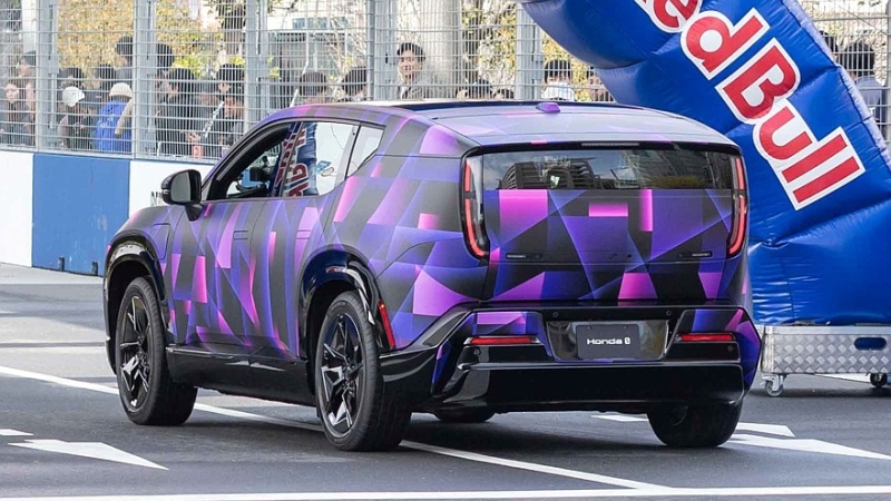 Эксцентричный кроссовер Honda 0 SUV показался на новых фотографиях