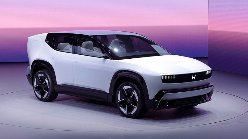 Эксцентричный кроссовер Honda 0 SUV показался на новых фотографиях