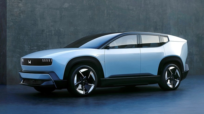 Эксцентричный кроссовер Honda 0 SUV показался на новых фотографиях