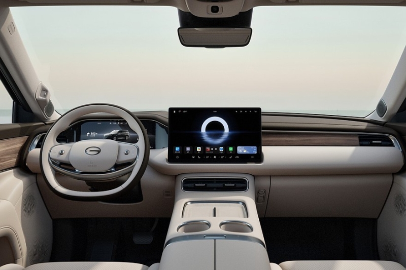 Флагманский кроссовер GAC: рассекречен трёхрядный Trumpchi S9