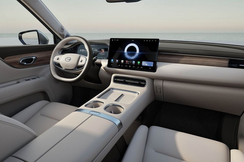 Флагманский кроссовер GAC: рассекречен трёхрядный Trumpchi S9