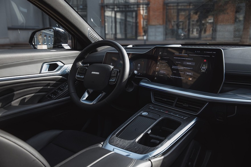 Haval F7x получил российскую прописку: производство кроссовера стартовало на заводе под Тулой