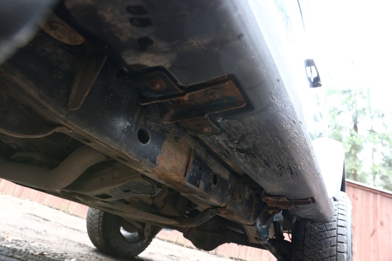 Jeep Wrangler III JK с пробегом: непривычная коррозия и грубый, но выносливый салон