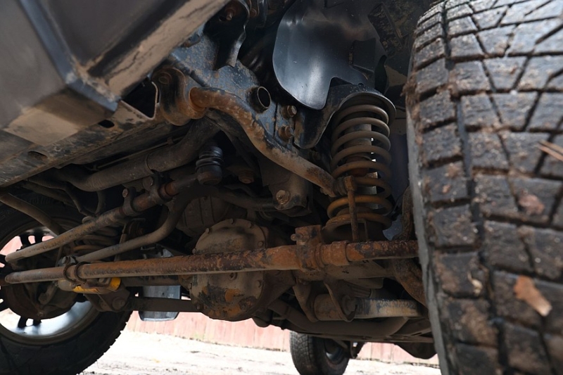 Jeep Wrangler III JK с пробегом: непривычная коррозия и грубый, но выносливый салон