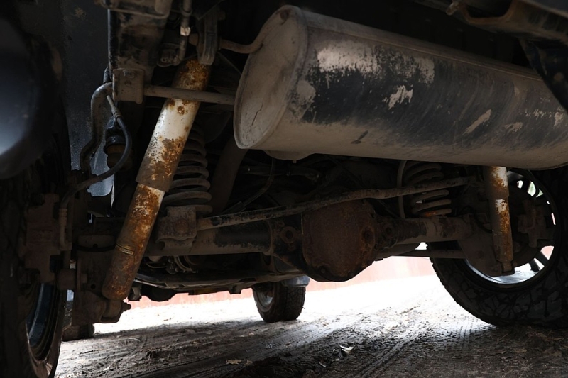 Jeep Wrangler III JK с пробегом: непривычная коррозия и грубый, но выносливый салон