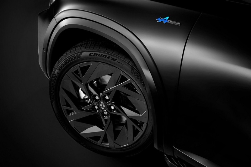 Кроссоверу Renault Grand Koleos на базе Geely Monjaro добавили спецверсию