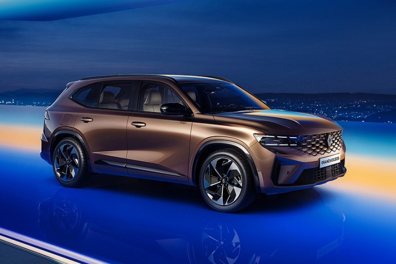 Кроссоверу Renault Grand Koleos на базе Geely Monjaro добавили спецверсию