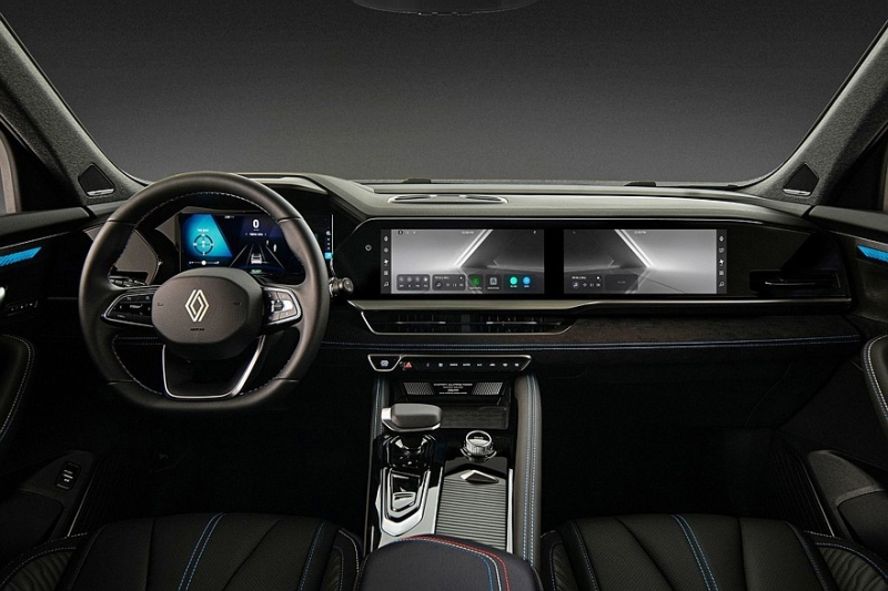 Кроссоверу Renault Grand Koleos на базе Geely Monjaro добавили спецверсию