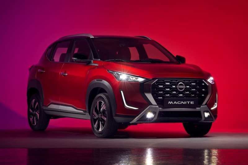Леворульный кроссовер Nissan Magnite: больше рынков