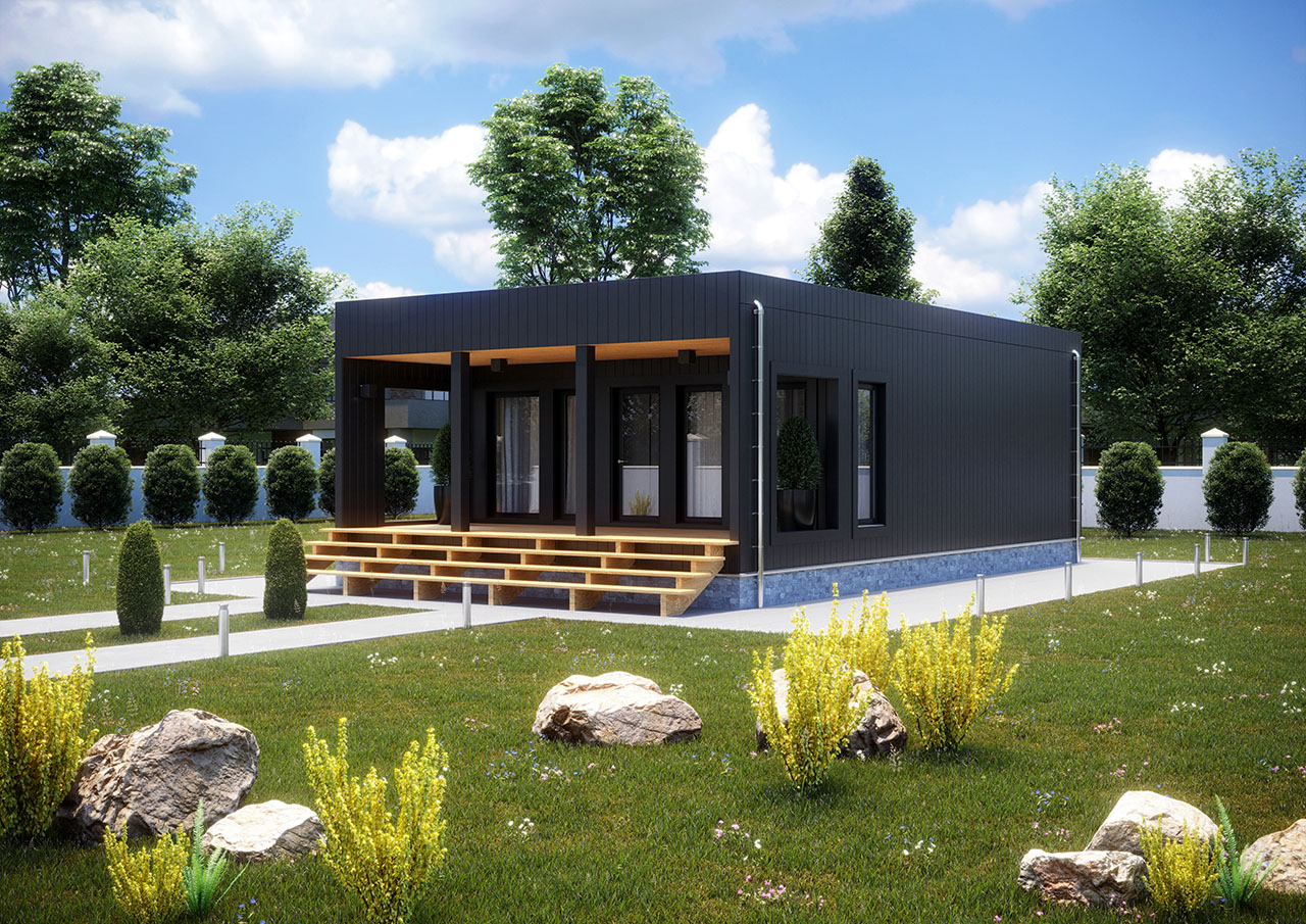 Каркасные дома в стиле Барнхаус: современный взгляд на загородное жилье