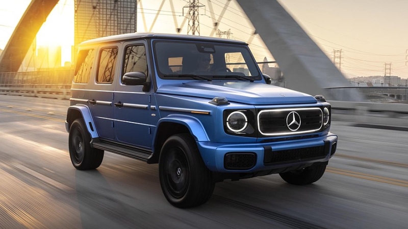 Mercedes-Benz готовит «младшего брата» G-Class: срок выхода на рынок и приблизительная цена